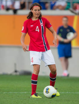 Ingvild Stensland, Norge