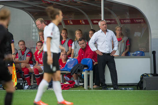 Roger Eskeland, målvaktstränaren i Norge