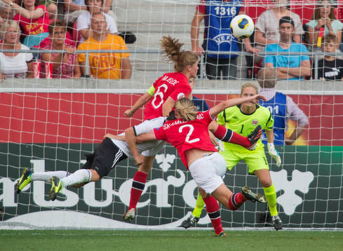 Maren Mjelde, Norge, Marita Lund, Norge, Ingrid Hjelmseth,