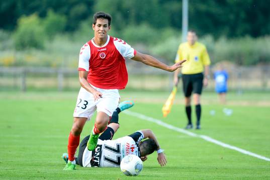 Aissa MANDI - 17.07.2013 - Reims / Charleroi - Match de