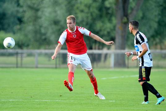 Alexi PEUGET - 17.07.2013 - Reims / Charleroi - Match de