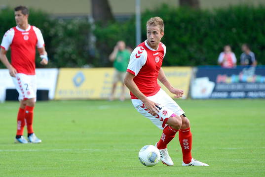 Alexi PEUGET - 17.07.2013 - Reims / Charleroi - Match de