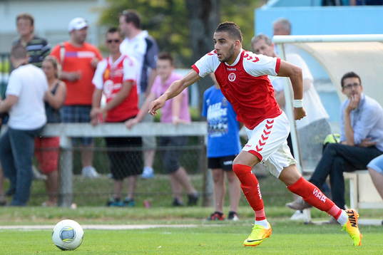 Bilal OUALI - 17.07.2013 - Reims / Charleroi - Match de
