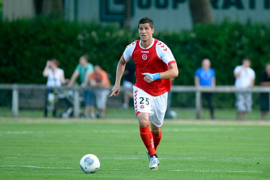 Anthony WEBER - 17.07.2013 - Reims / Charleroi - Match de