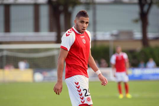 Bilal OUALI - 17.07.2013 - Reims / Charleroi - Match de
