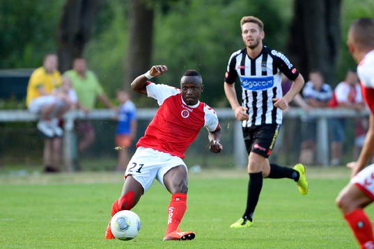 Bocundji CA - 17.07.2013 - Reims / Charleroi - Match de