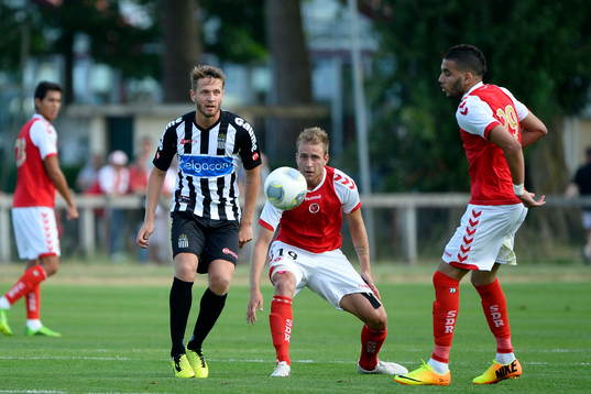 Damien MARCQ - 17.07.2013 - Reims / Charleroi - Match de