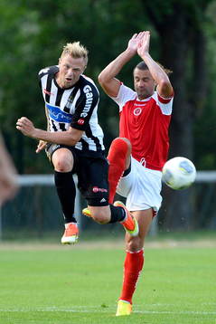 David POLLET / Mickael TACALFRED - 17.07.2013 - Reims /