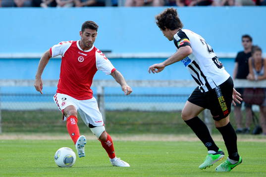 Eliran ATAR  - 17.07.2013 - Reims / Charleroi - Match de