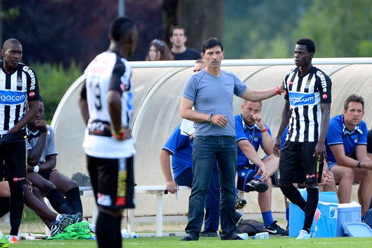 Felice MAZZU - 17.07.2013 - Reims / Charleroi - Match de