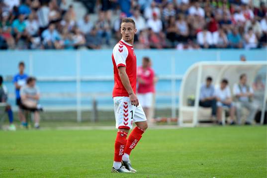 Gaetan COURTET - 17.07.2013 - Reims / Charleroi - Match de