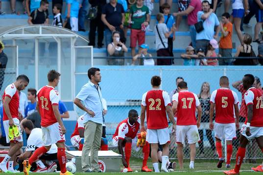 Hubert FOURNIER - 17.07.2013 - Reims / Charleroi - Match de