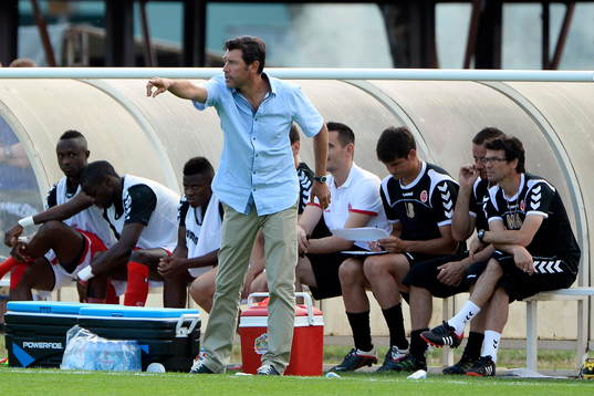 Hubert FOURNIER - 17.07.2013 - Reims / Charleroi - Match de