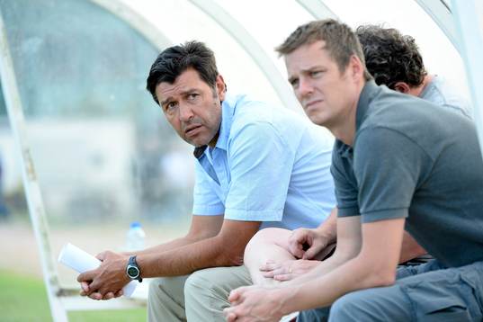 Hubert FOURNIER - 17.07.2013 - Reims / Charleroi - Match de