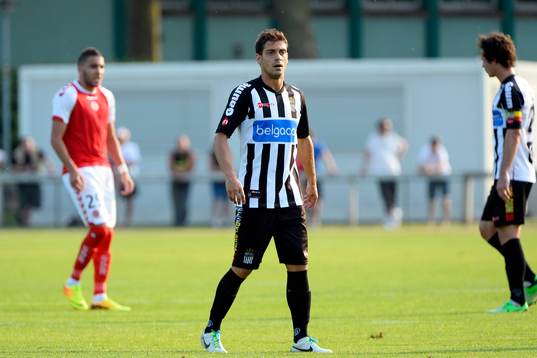 Javier MARTOS - 17.07.2013 - Reims / Charleroi - Match de