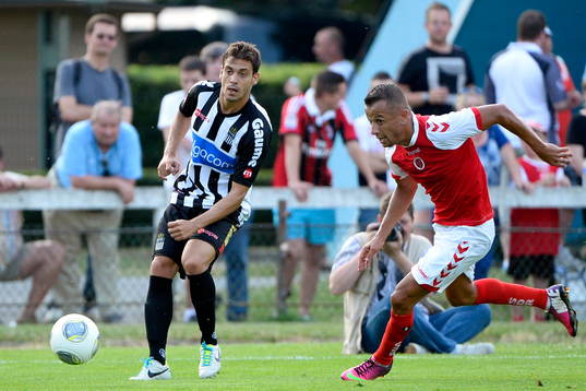 Javier MARTOS / Kamel GHILAS - 17.07.2013 - Reims /