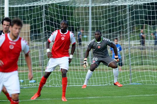 Johny PLACIDE - 17.07.2013 - Reims / Charleroi - Match de