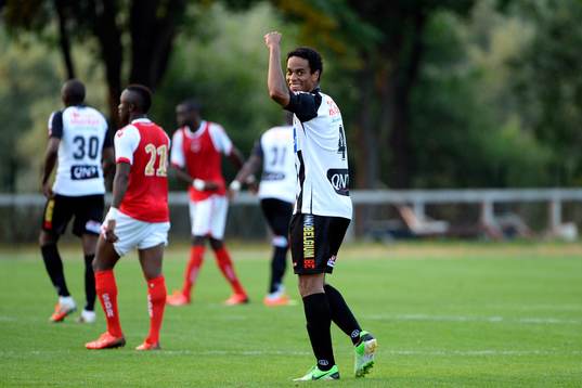 Jonathan VERVOORT - 17.07.2013 - Reims / Charleroi - Match