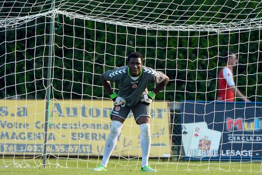Kossi AGASSA - 17.07.2013 - Reims / Charleroi - Match de
