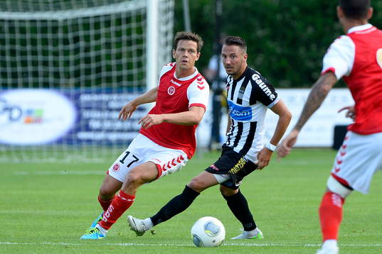 Mads ALBAEK - 17.07.2013 - Reims / Charleroi - Match de