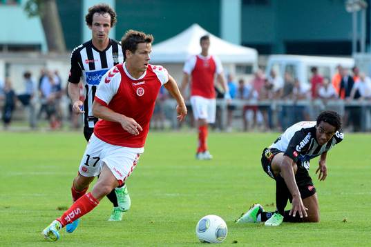 Mads ALBAEK / Jonathan VERVOORT - 17.07.2013 - Reims /
