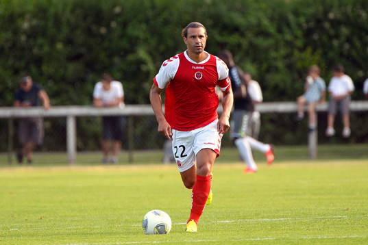 Mickael TACALFRED - 17.07.2013 - Reims / Charleroi - Match