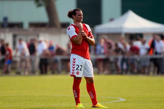 Mickael TACALFRED - 17.07.2013 - Reims / Charleroi - Match