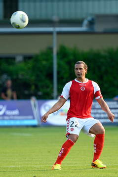 Mickael TACALFRED - 17.07.2013 - Reims / Charleroi - Match