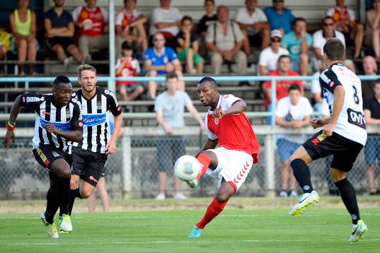 Odair FORTES  - 17.07.2013 - Reims / Charleroi - Match de