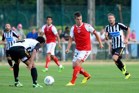 Nicolas DE PREVILLE - 17.07.2013 - Reims / Charleroi -