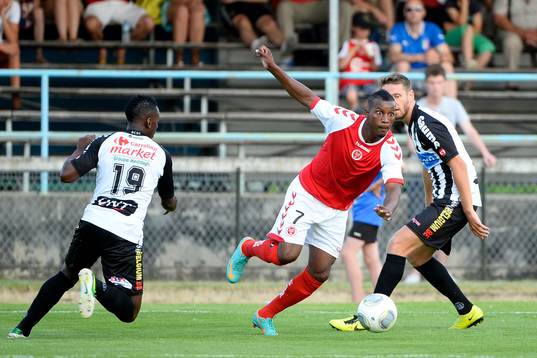 Odair FORTES  - 17.07.2013 - Reims / Charleroi - Match de
