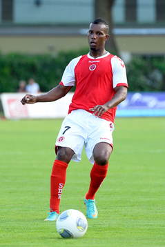 Odair FORTES - 17.07.2013 - Reims / Charleroi - Match de
