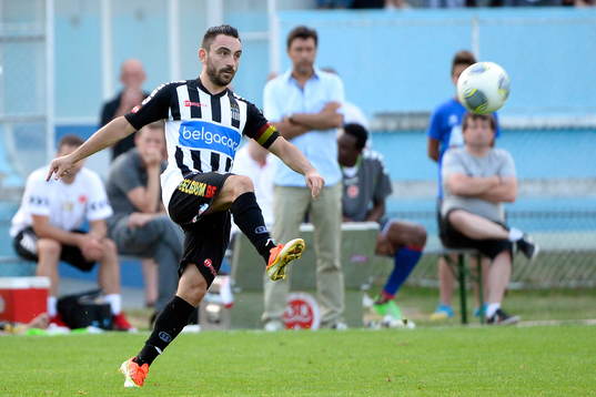 Onur KAYA - 17.07.2013 - Reims / Charleroi - Match de