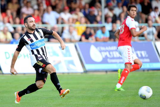 Onur KAYA - 17.07.2013 - Reims / Charleroi - Match de