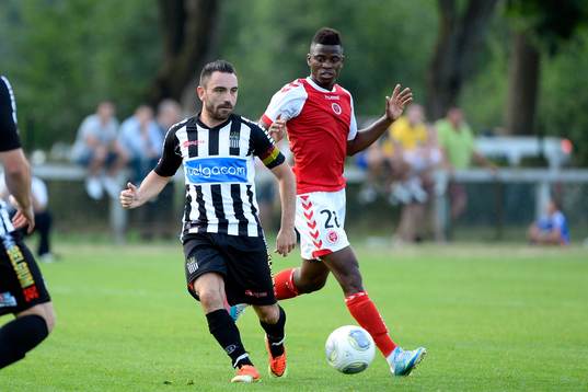 Onur KAYA / Floyd AYITE - 17.07.2013 - Reims / Charleroi -