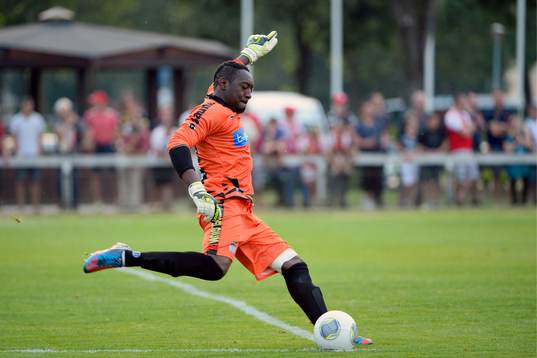 Parfait MANDANDA - 17.07.2013 - Reims / Charleroi - Match