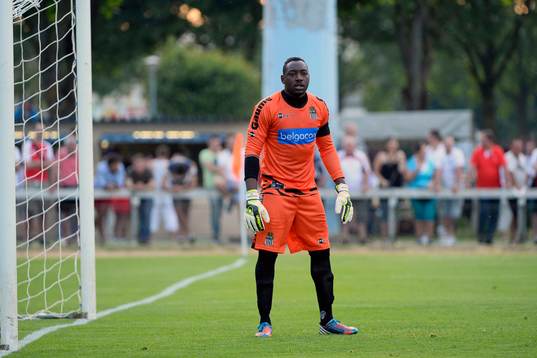 Parfait MANDANDA - 17.07.2013 - Reims / Charleroi - Match