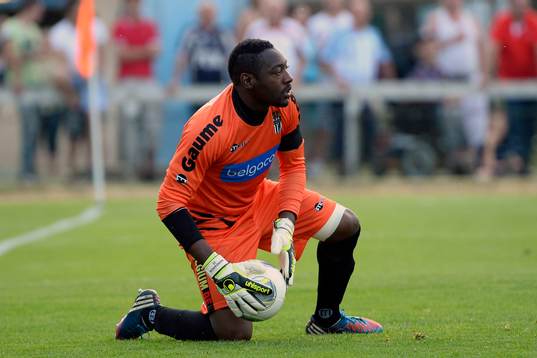 Parfait MANDANDA - 17.07.2013 - Reims / Charleroi - Match