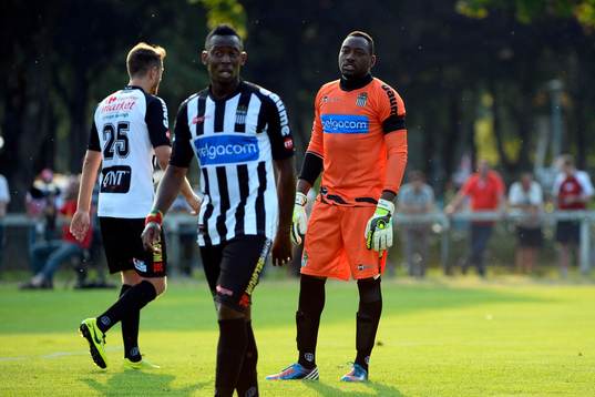 Parfait MANDANDA - 17.07.2013 - Reims / Charleroi - Match
