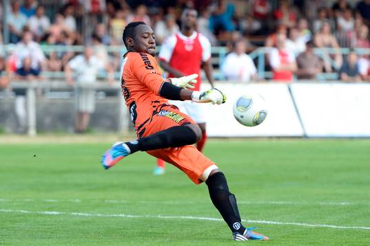Parfait MANDANDA - 17.07.2013 - Reims / Charleroi - Match
