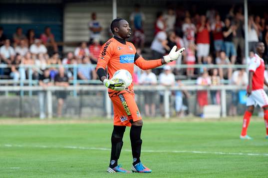Parfait MANDANDA - 17.07.2013 - Reims / Charleroi - Match