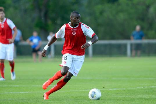 Prince ONIANGUE  - 17.07.2013 - Reims / Charleroi - Match