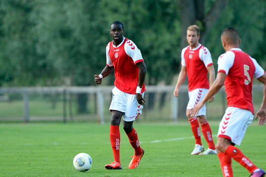 Prince ONIANGUE  - 17.07.2013 - Reims / Charleroi - Match