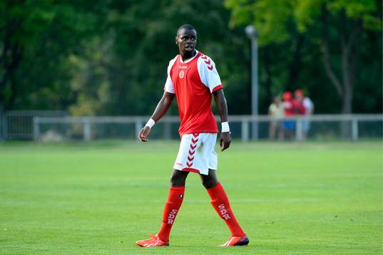 Prince ONIANGUE - 17.07.2013 - Reims / Charleroi - Match de
