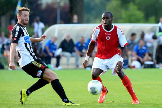 Prince ONIANGUE - 17.07.2013 - Reims / Charleroi - Match de