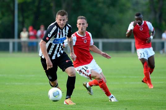 Sebastian DEWAEST / Gaetan COURTET - 17.07.2013 - Reims /
