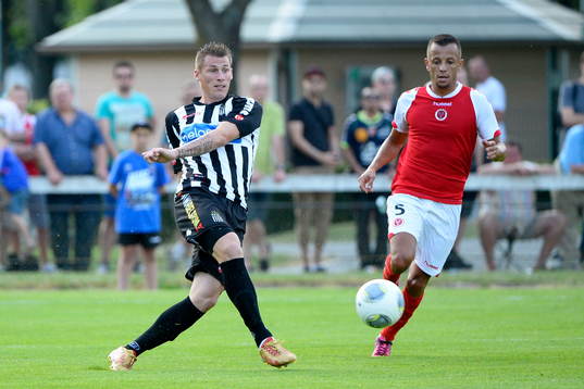 Sebastien DEWAEST - 17.07.2013 - Reims / Charleroi - Match