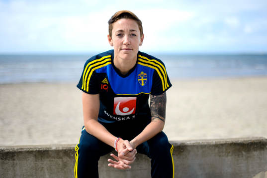 Sveriges Therese Sjögran