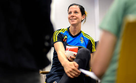Sveriges Lotta Schelin