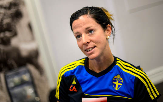Sveriges Lotta Schelin